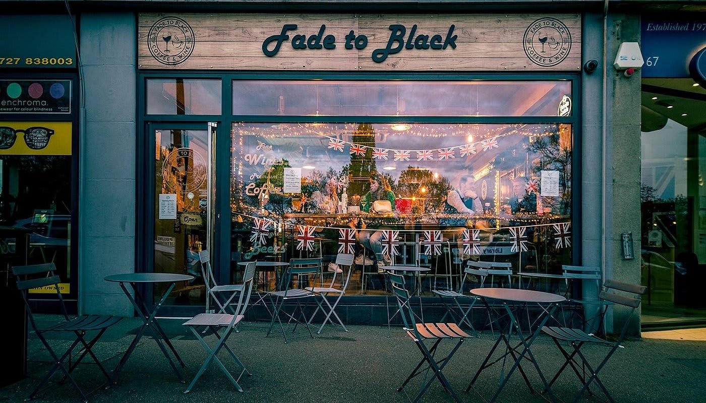 Fade To Black - St Albans