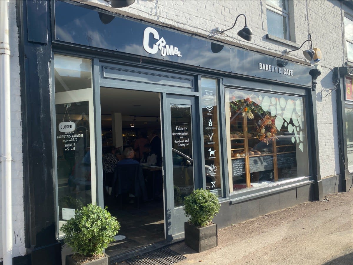 Crumbs Bakery + Cafe