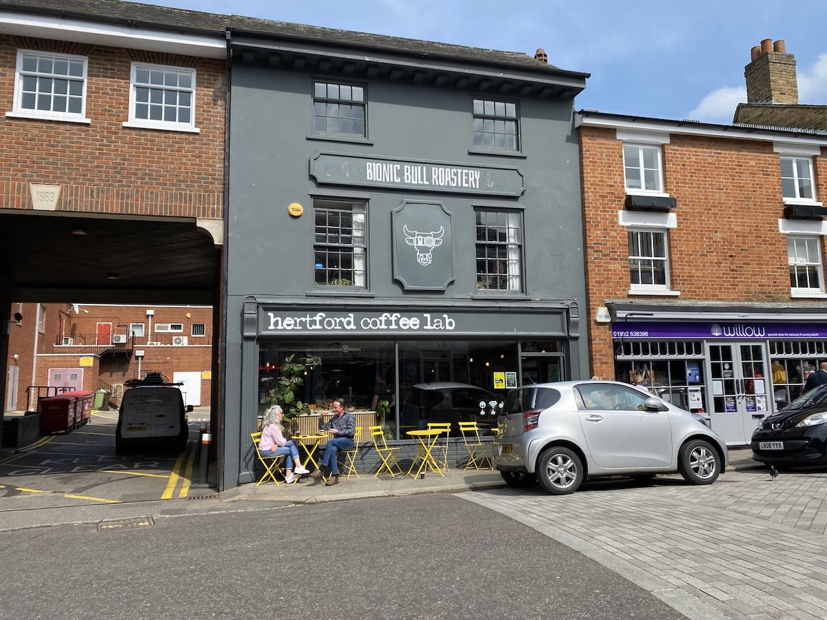 Hertford Coffee Lab