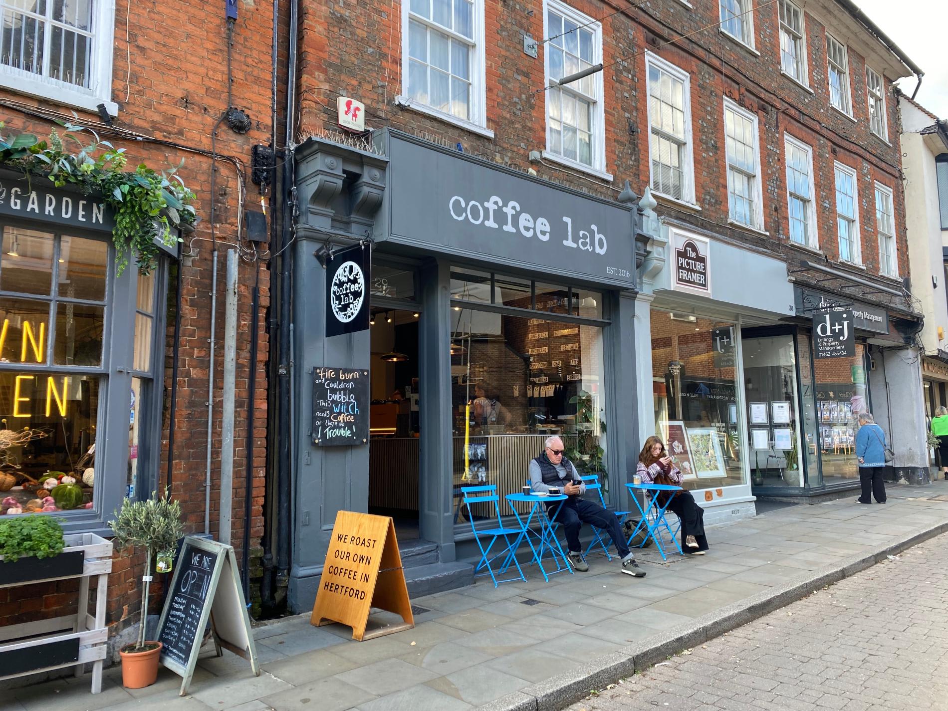 Photo of Hitchin Coffee Lab