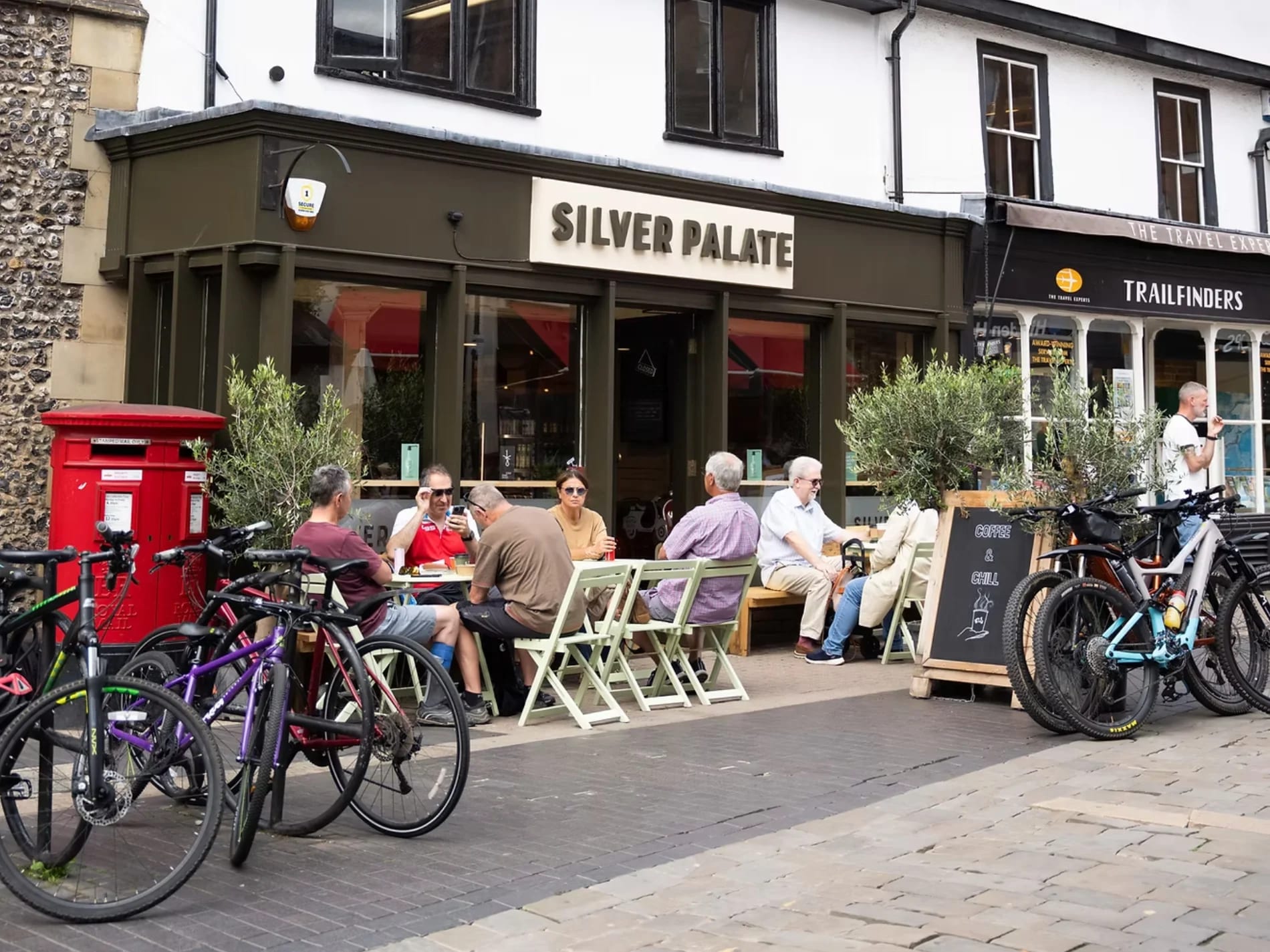 Silver Palate