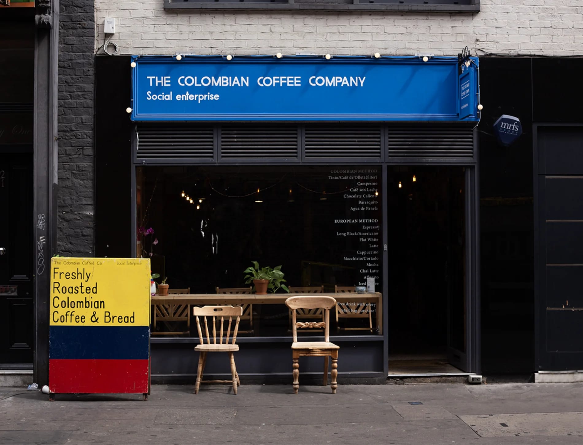 The Colombian Coffee Company