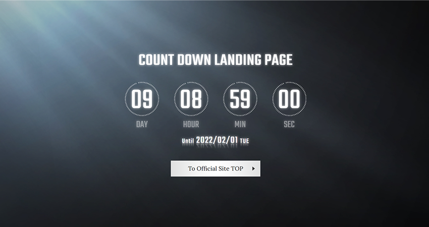 GitHub - coffmanjrp/js-countdown-landing-page