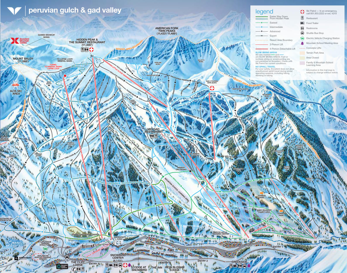 trail map