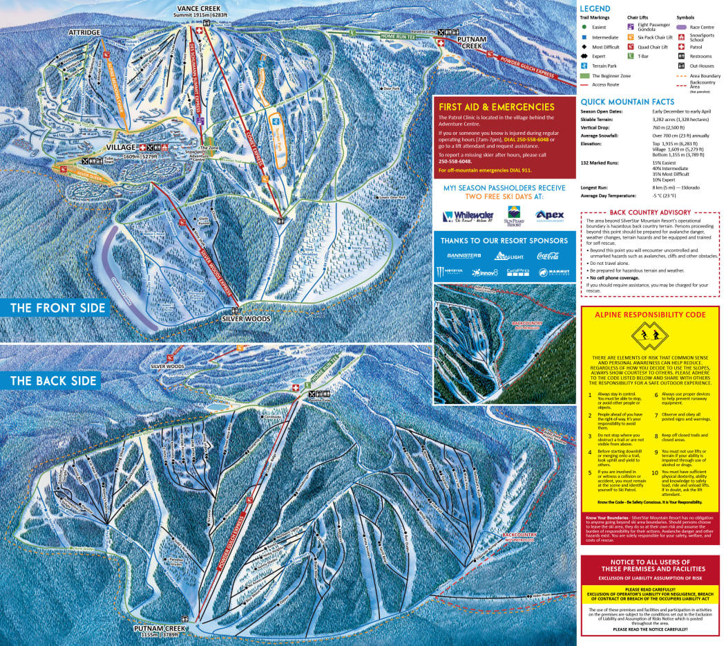 trail map