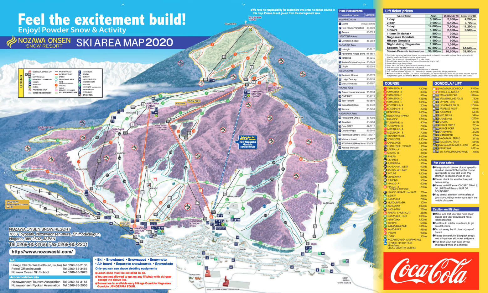 trail map