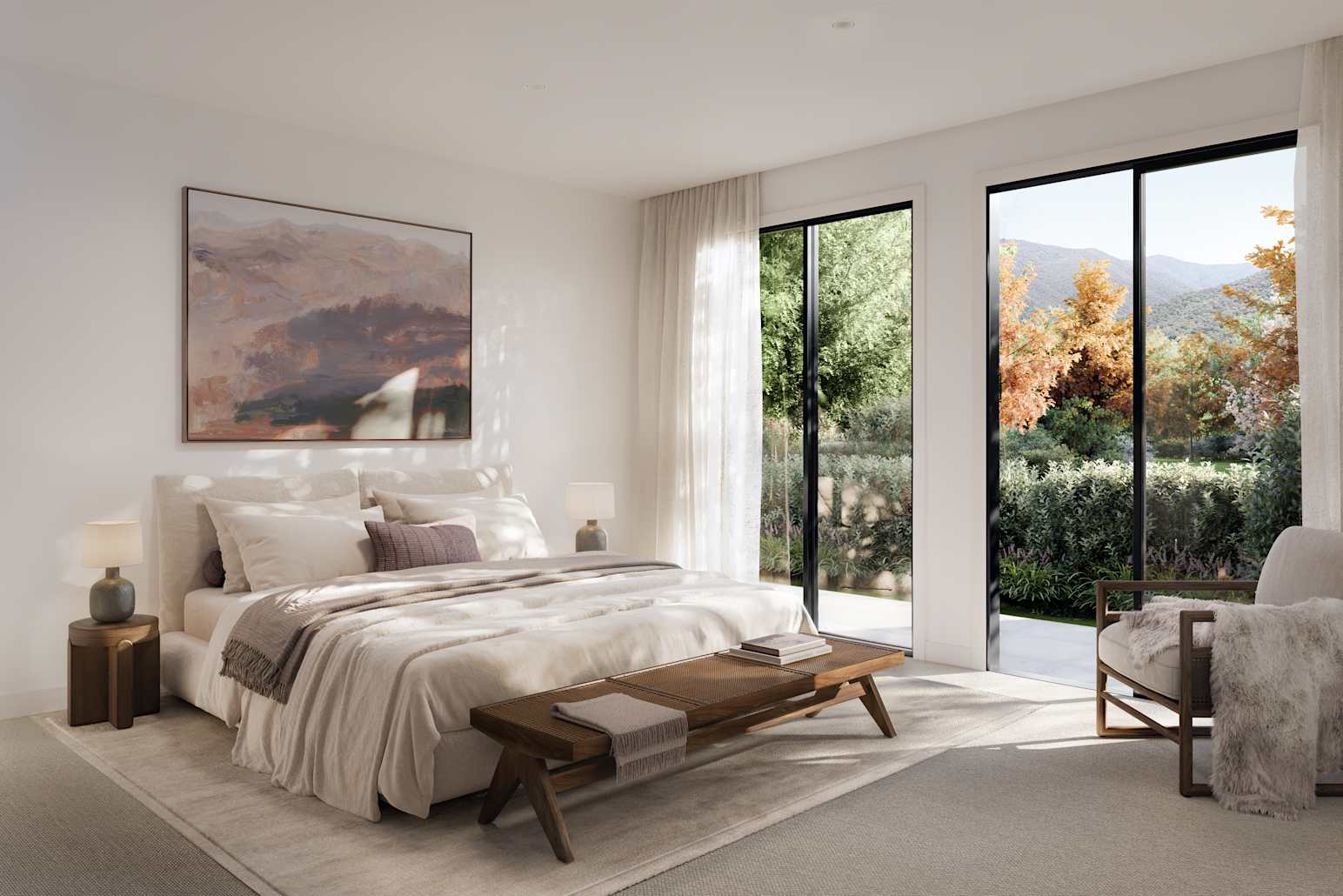 Experience modern alpine living Bright Valley open for inspection