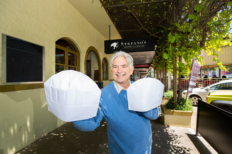 Hats off to Stefano's Restaurant