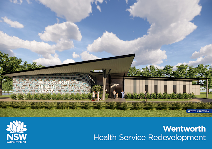 30m Wentworth Health Service design revealed