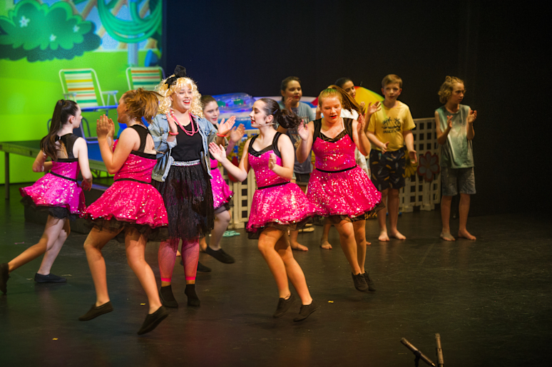 Theatre group is still standing