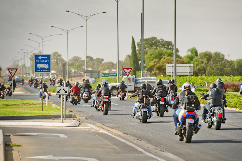 Sunraysia Lifeline Ride revs up