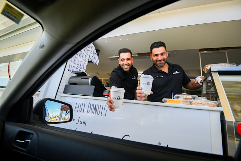 The organic growth of Mildura's coffee king