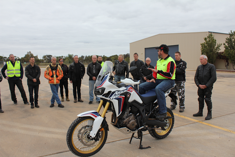 Safety, skills help for motorcyclists