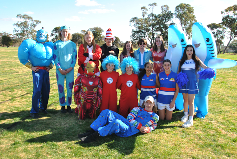 Colour adds to Kerang Technical High School athletic action