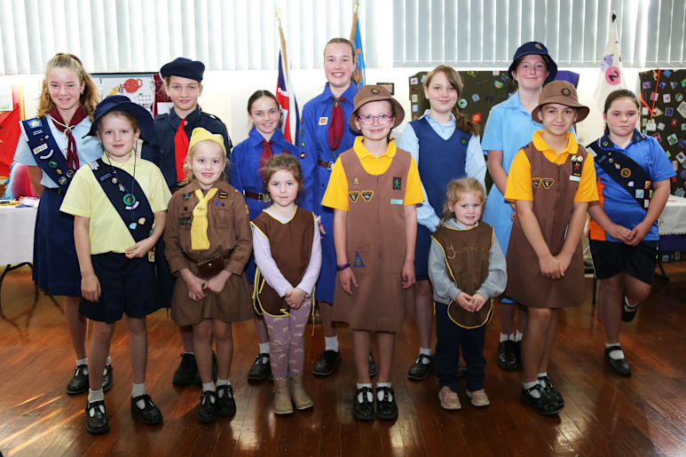 Celebrating 100 years of Girl Guides history