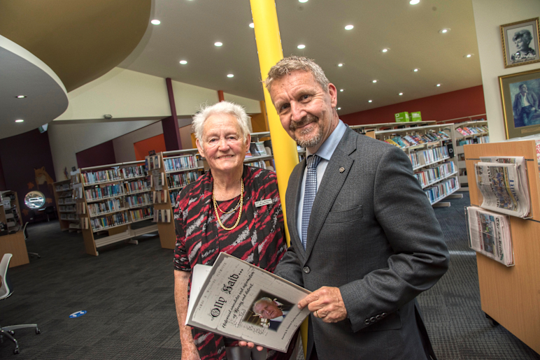 A day for the history books