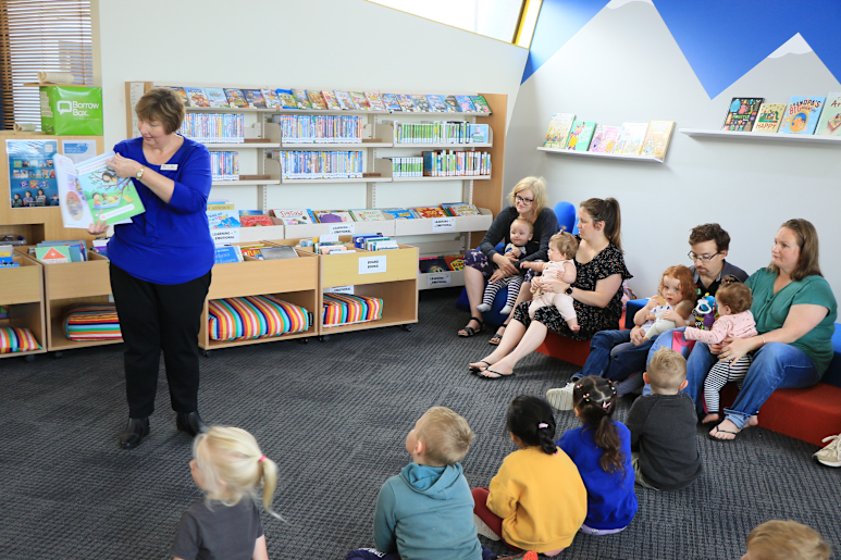 Story Time returns to Cohuna and Kerang