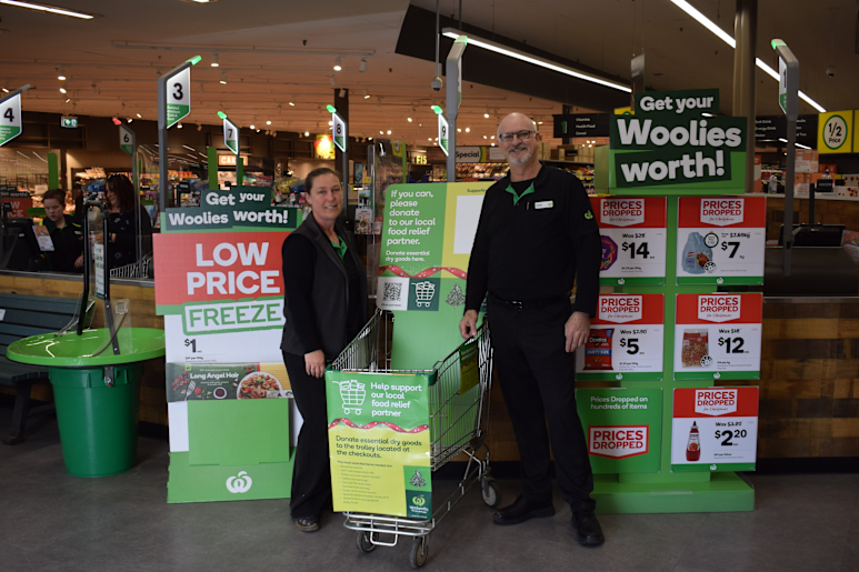 Swan Hill store fights holiday hunger