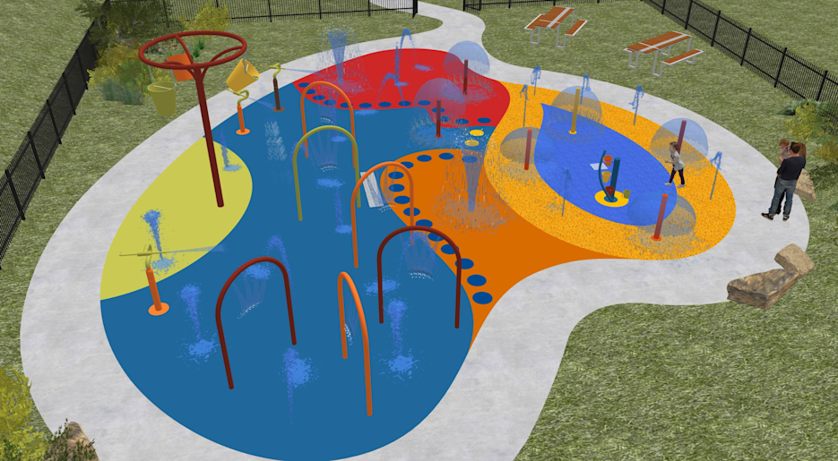 Robinvale splash park concept designs released