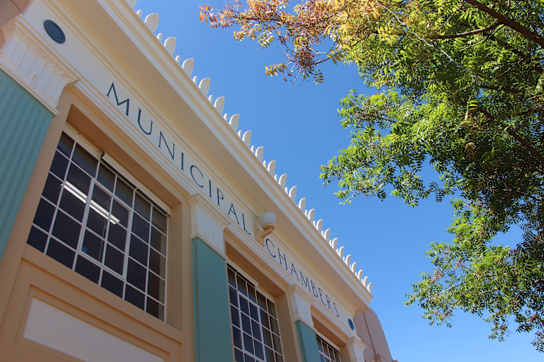 Town Hall's fresh look