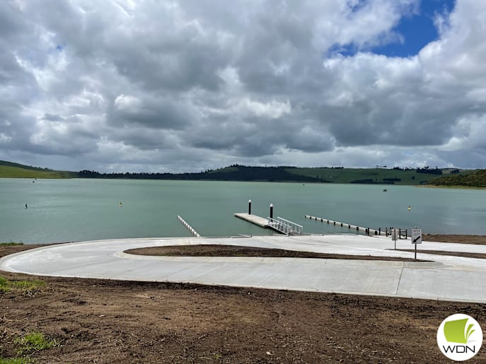 New look ramp now completed