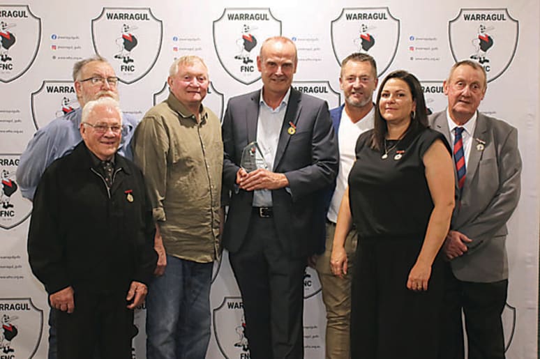 Warragul FNC Presentation Night 18.10.2022