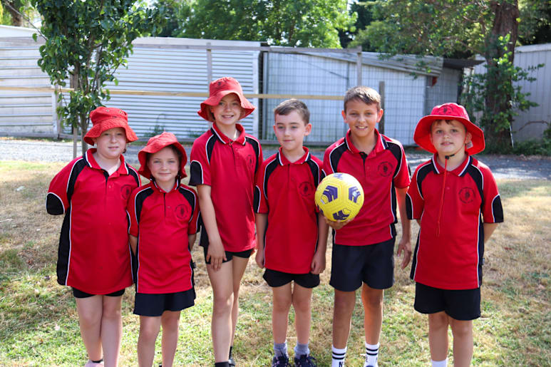 Football Victoria clinic at Nilma