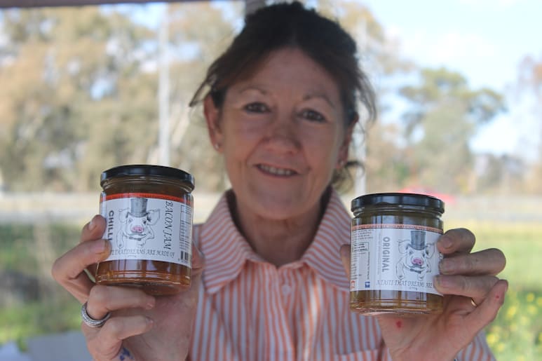 "It has a cult following" Avenel's bacon jam
