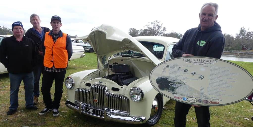 cranksters cruise nagambie