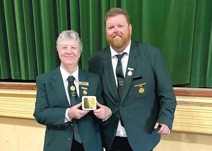 Bands join forces in Wallaroo