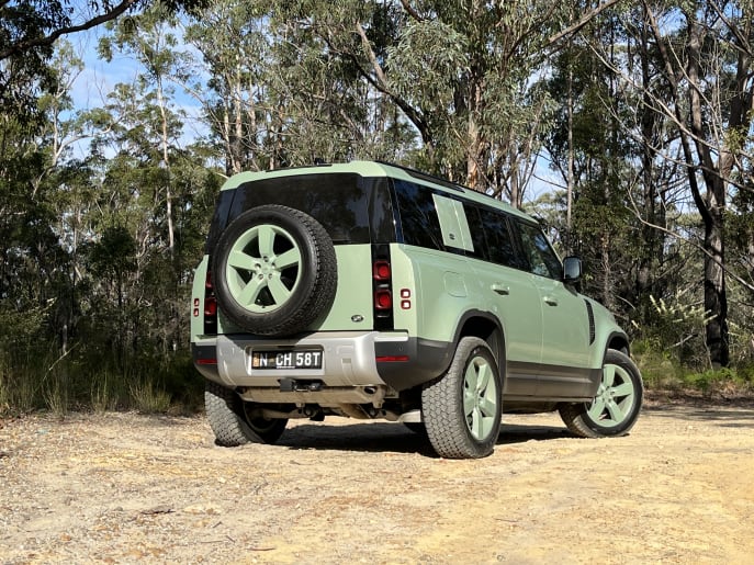 Limited edition Defender marks 75 years of Land Rover