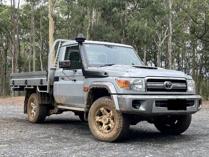 Driven 2023 Toyota LandCruiser 79 Series