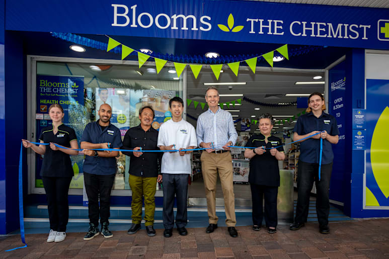 Blooms Chemist Crows Nest Grand Opening
