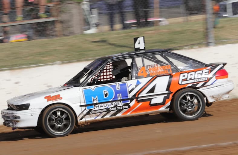 Gunnedah Speedway results from December 10, 2022