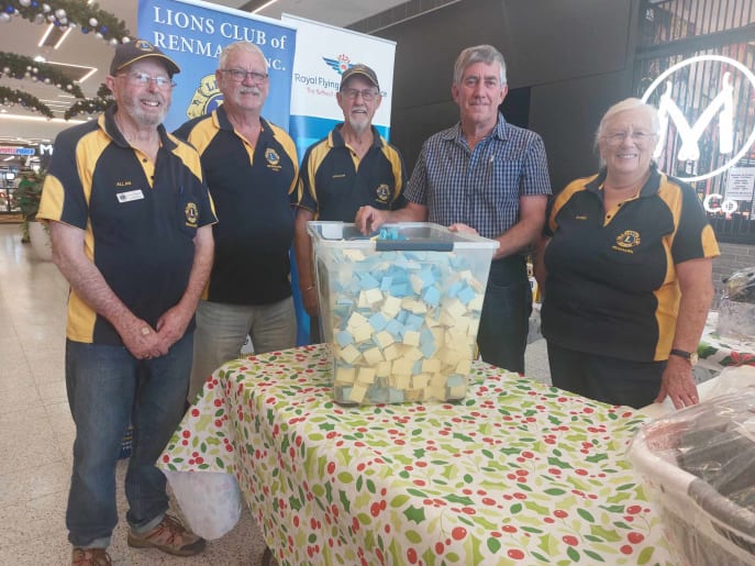 Renmark Lions Club Christmas raffle