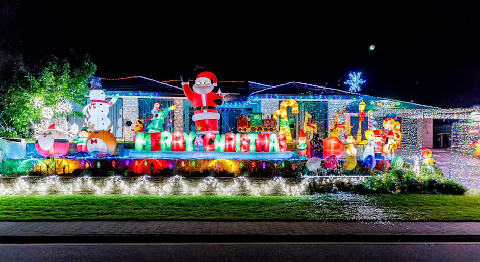 Christmas Lights winner announced