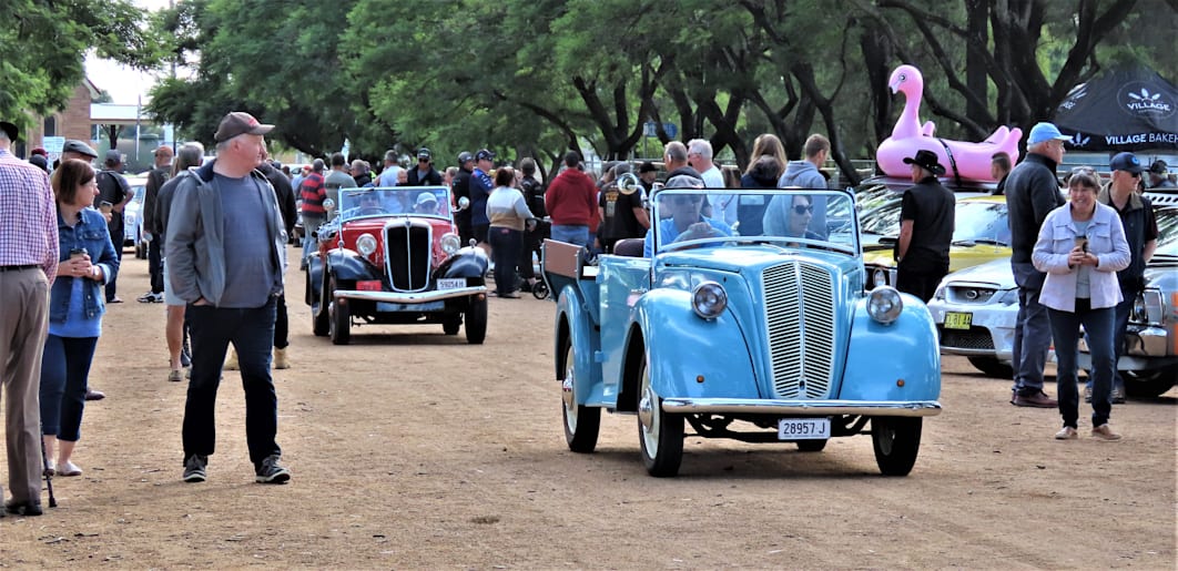 2022 Dubbo Classic Cars & Coffee YEAR IN REVIEW