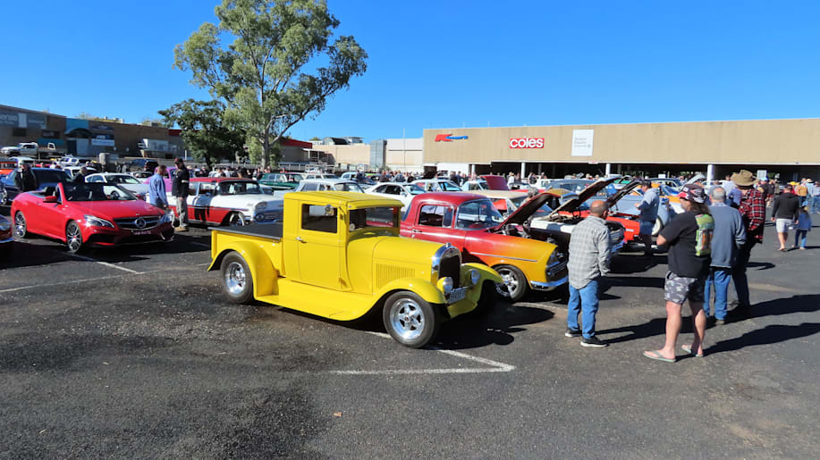 Plan B for Dubbo Classic Cars and Coffee