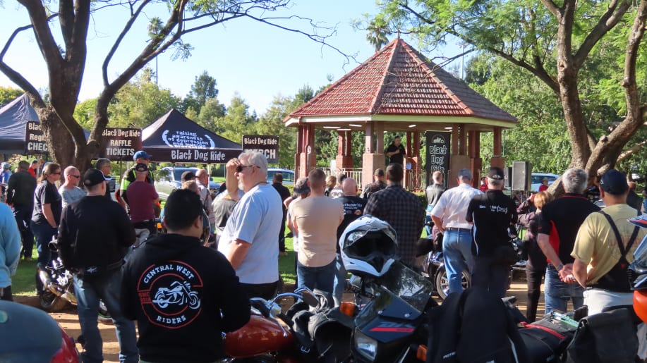 Get your motor running Dubbo Black Dog Ride 2023