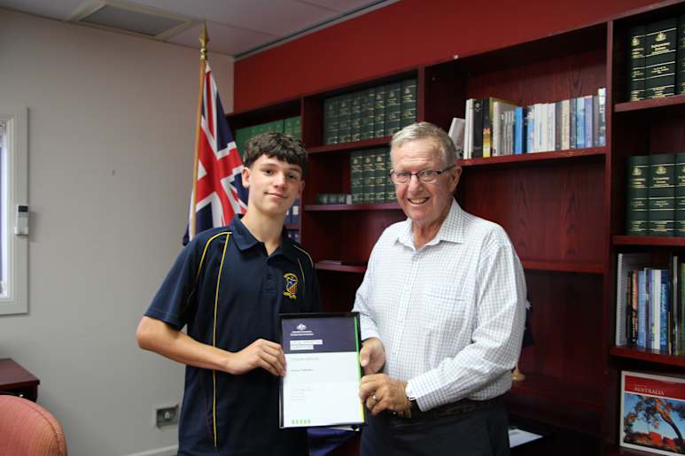 Local sporting champions grant deals
