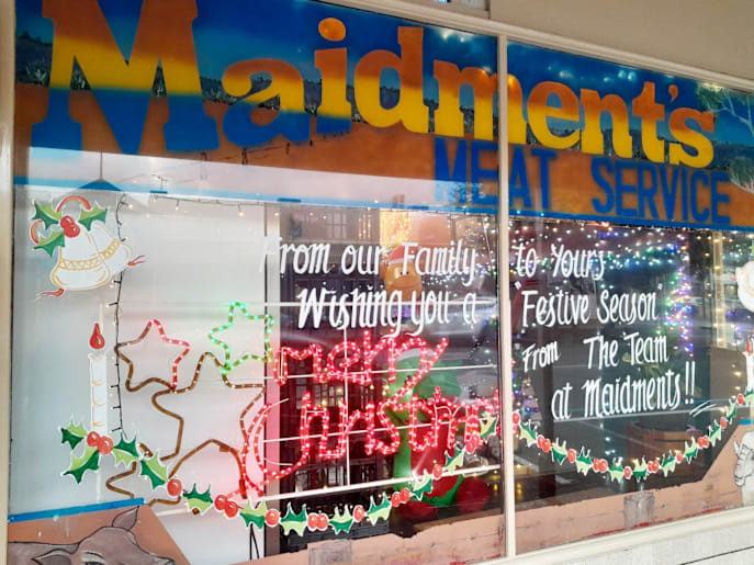 Maidment’s ‘magic cave’ awarded Mayor’s bestdressed window
