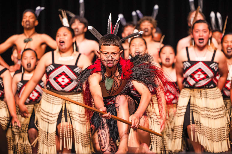 Kapa haka tamariki show ‘remarkable resilience’ through challenging