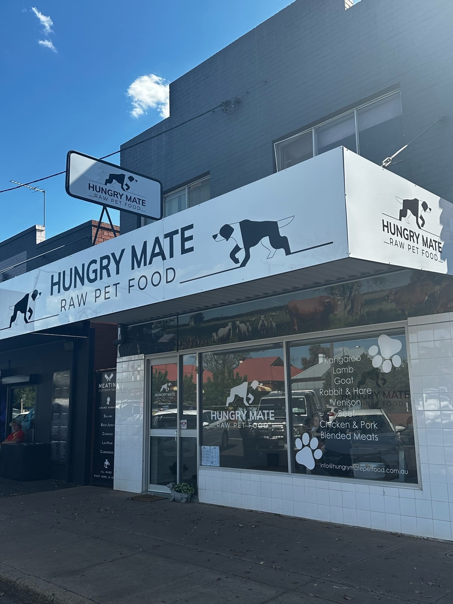 Raw pet food store hotsell