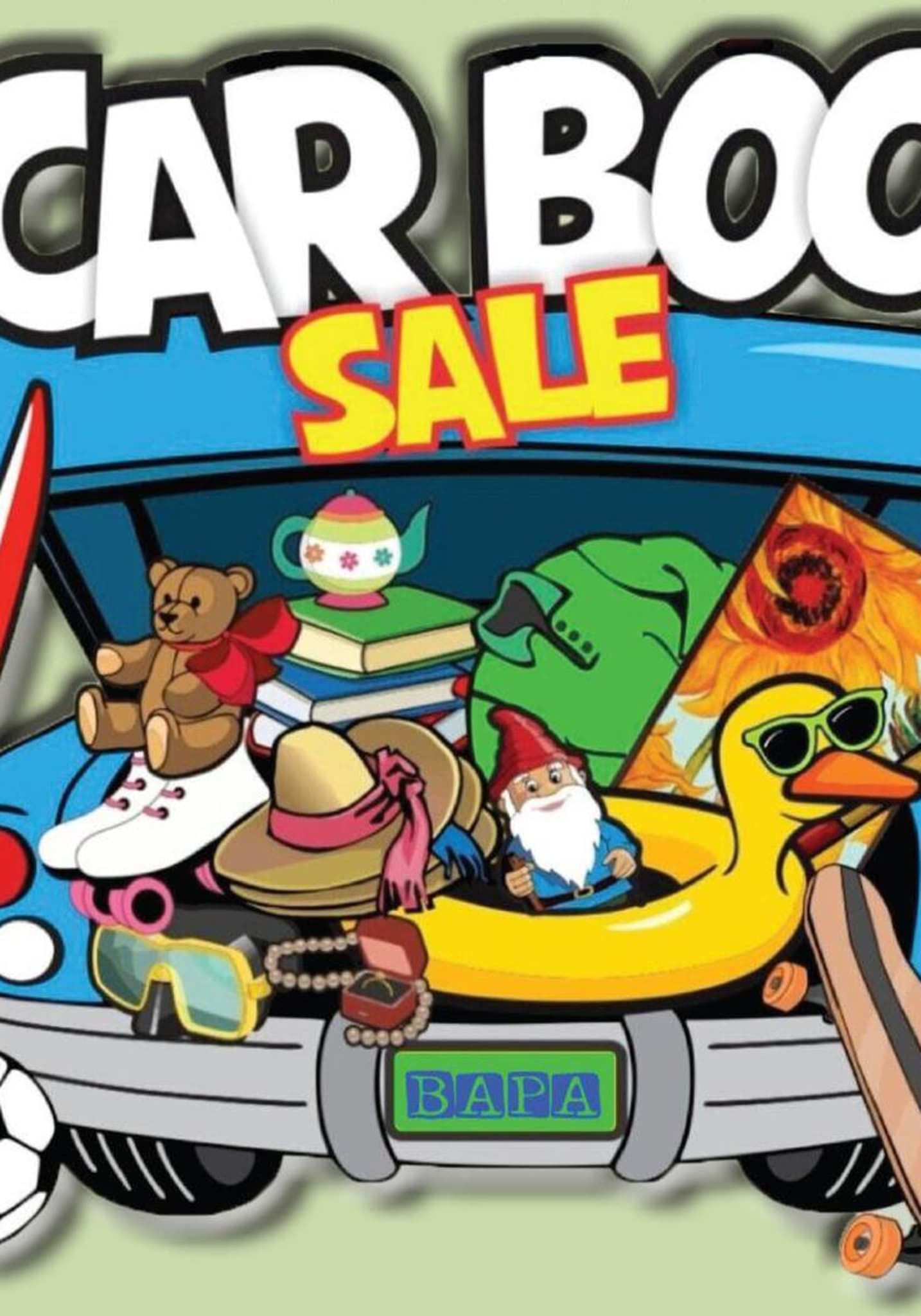 BAPA Car Boot Sale BAPA Car Boot Sale