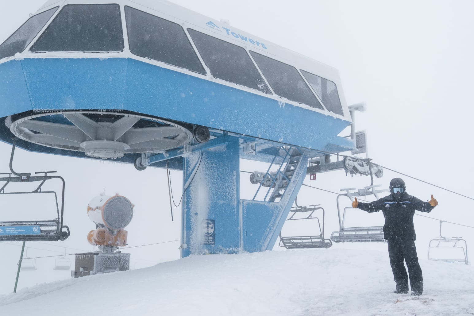 Falls Creek lifts swing into operation