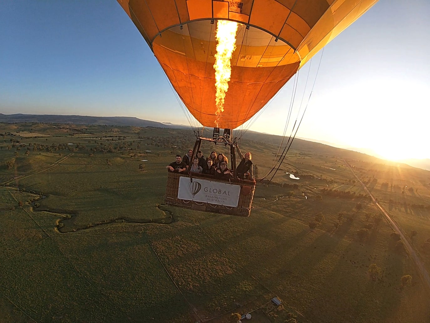 Global ballooning new arrivals