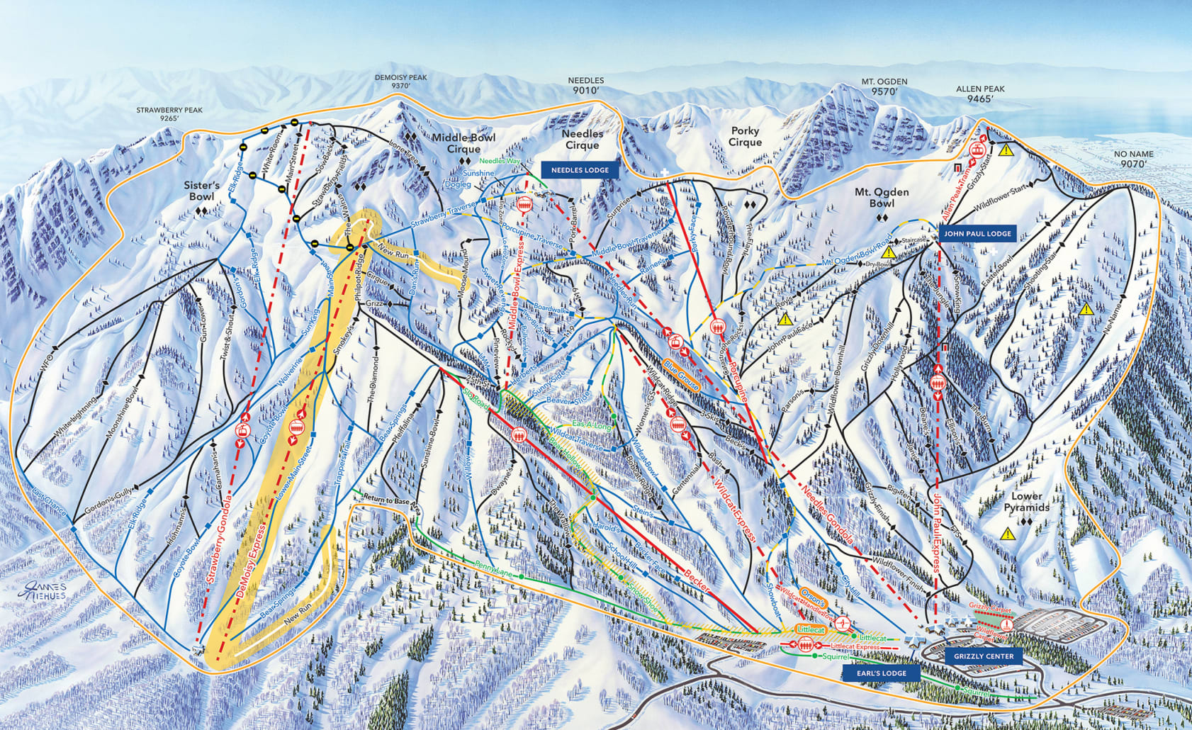 Snowbasin in Utah to build new lift