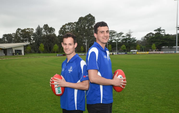 Fresh faces to lead the Roos