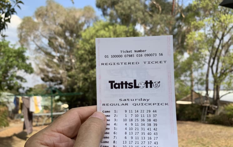 Tattslotto 40 million online