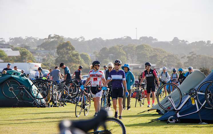 The great victorian bike ride online